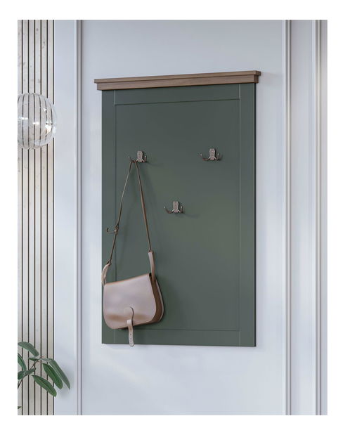 Akasztós panel Navori (zöld + lefkas tölgy)