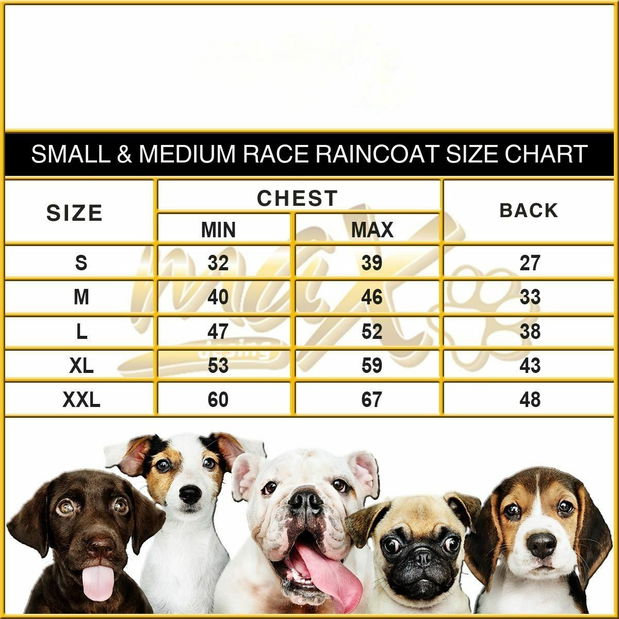 Bunda pre psa Monty (modrá) (XL)