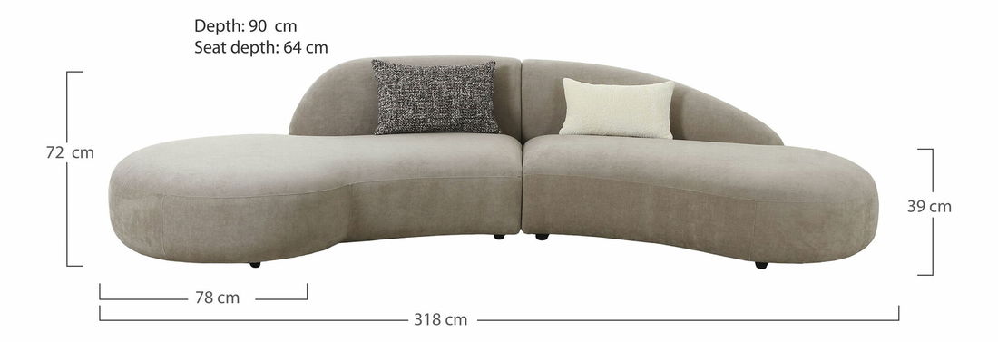 Pohovka Veravina (prírodná)