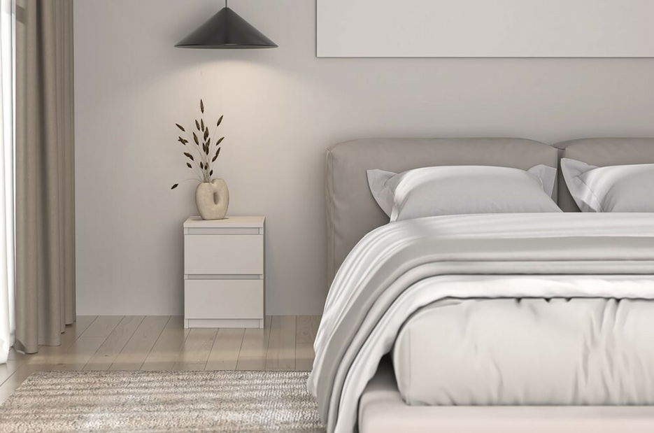 Noćni ormarić Musecalo 2 (kašmir)