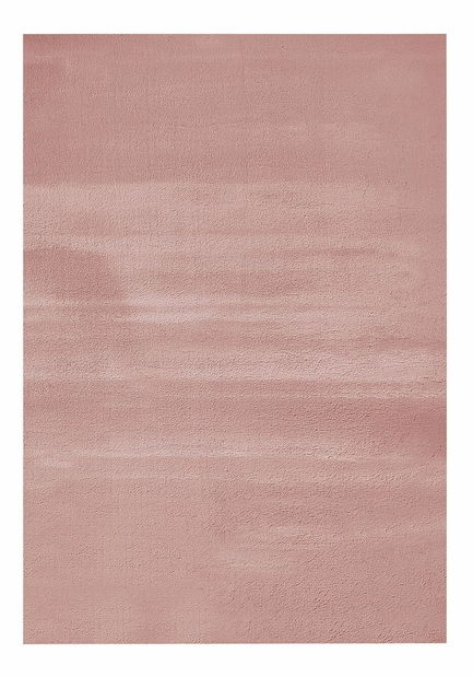 Covor din blană artificială 160 x 230 cm Mirpa (roz)