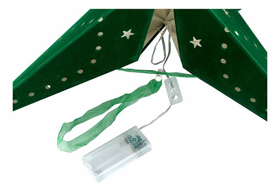 Set 2 buc stele suspendate 45 cm Monti (verde)