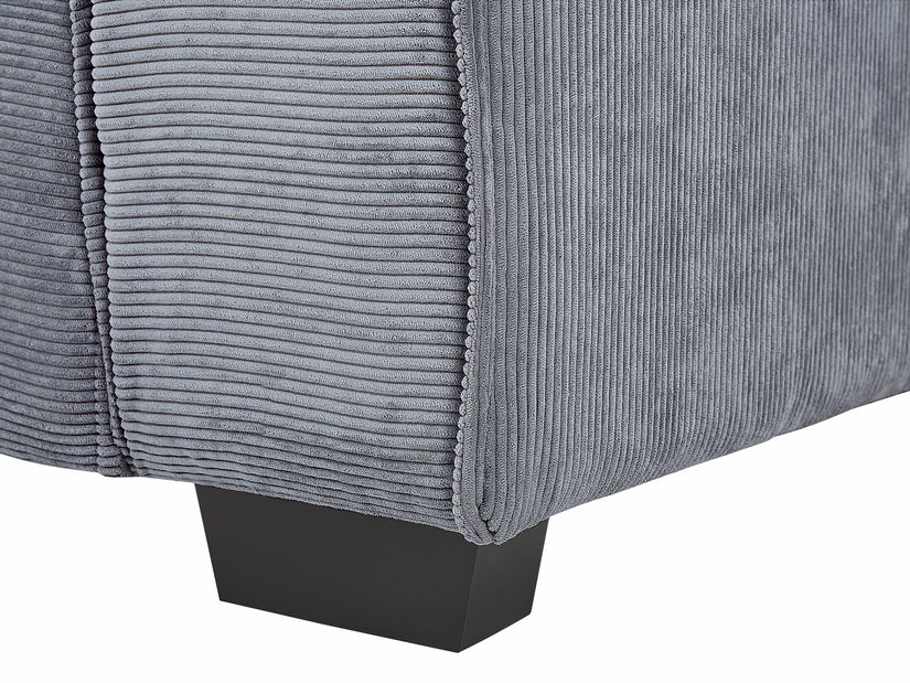 Canapea trei locuri VASAN (gri închis)