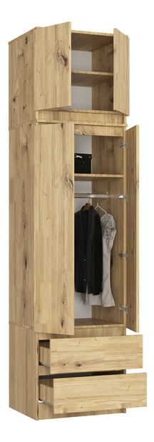 Felépítmény a szekrényhez Desairado (craft tölgy)