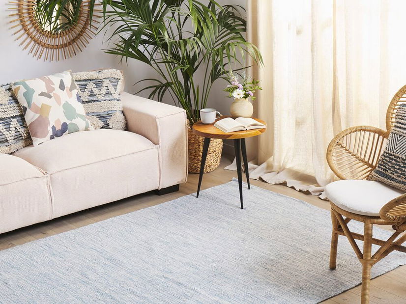 Koberec 200 cm Derider (svetlomodrá)