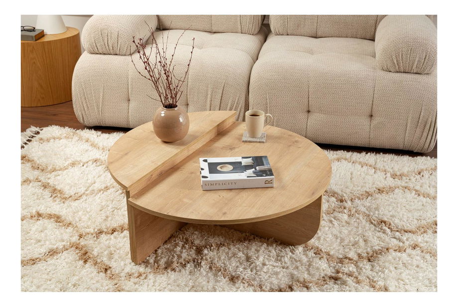 Konferenčný stolík Oronerro 1 (dub)