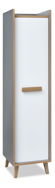 Policová skriňa Sobrepuso S02 (biela)