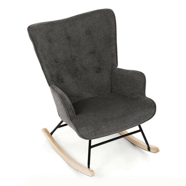 Hojdacie kreslo Akimoto (sivá)