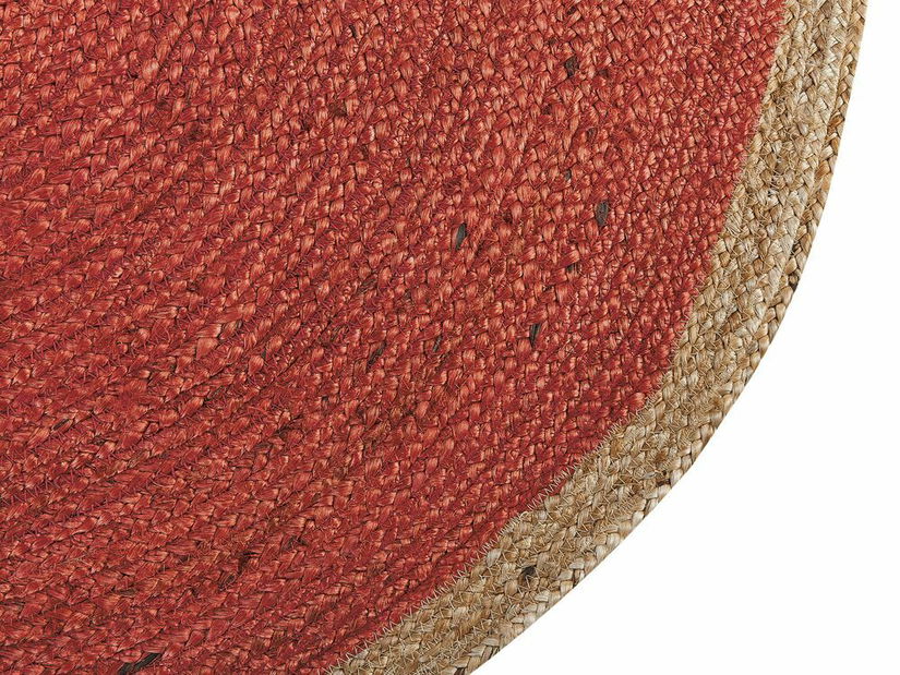 Tepih ⌀ 120 cm Menen (crvena)