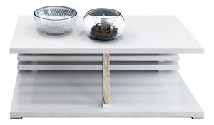 Masă de cafea Altax (Alb)