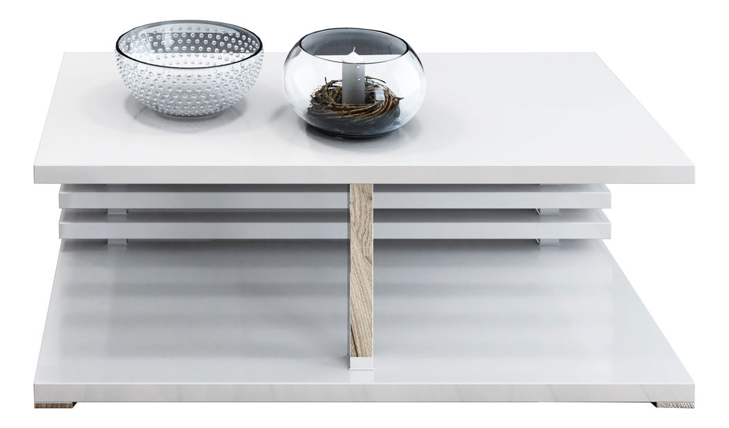 Stolić za kavu Altax (bijela)