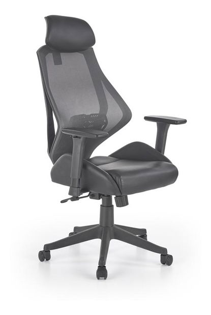 Scaun de birou Gilma (negru)