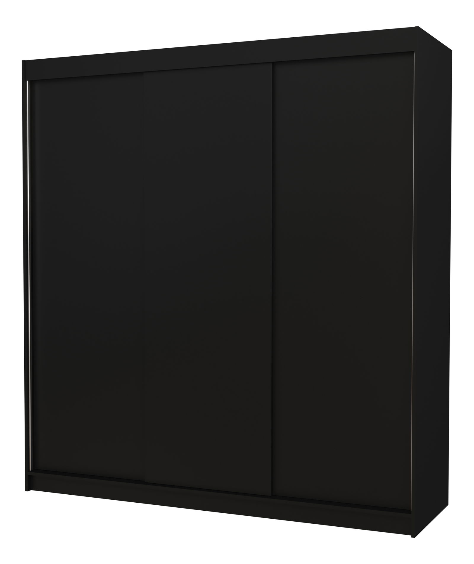 Dulap de haine Meggie (Negru)