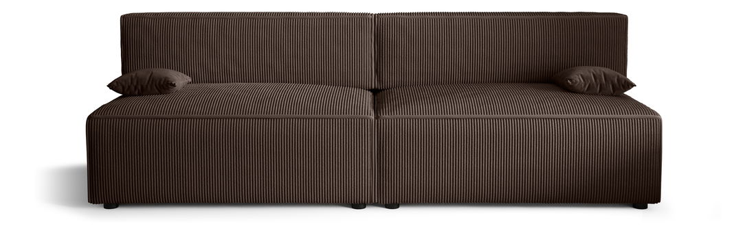 Kétszemélyes kanapé Mirage X2 (sötétbarna)