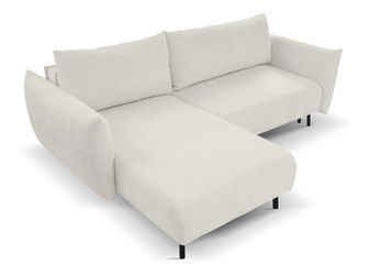 Sarok ülőgarnitúra Adelon (krém) (B)