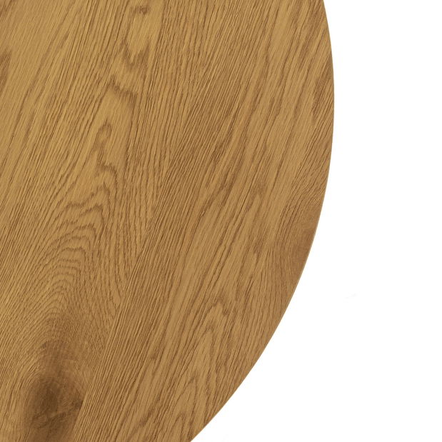 Konferenčný stolík Hubiera (dub zlatý + čierna) 