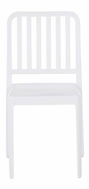 Balkónová zostava Sinnamon (biely plast) 