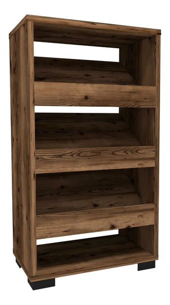 Botník (skrinka na topánky) Kokamu 1 (orech svetlý)