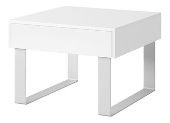 Măsuță cafea Calabria MS (Alb mat + alb lucios)