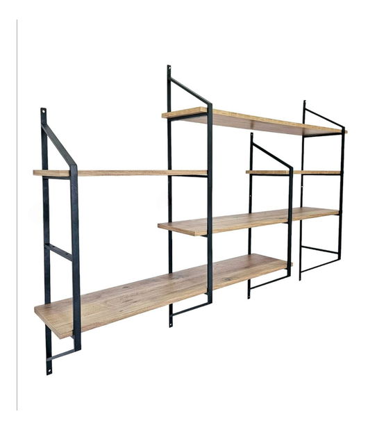 Raft Kulibo 7 (negru + pin atlantic) 