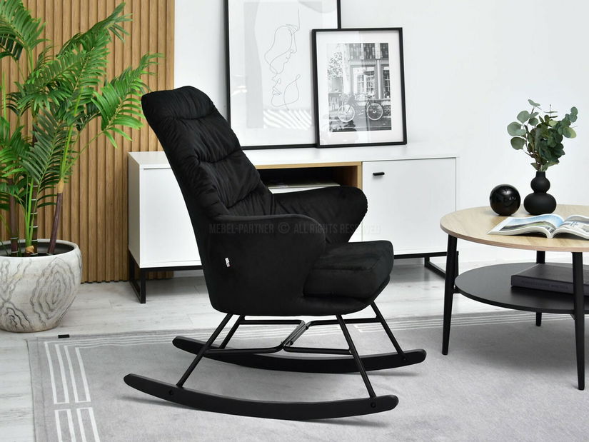 Kreslo Lusil (čierna)