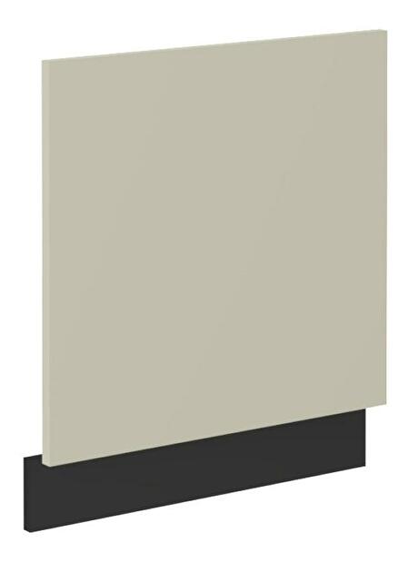 Ușă pentru mașina de spălat încorporată Arikona ZM 570x596 (cașmir + negru) 