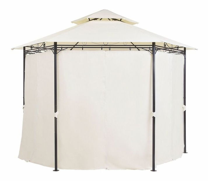 Foișor de grădină PARLATO (bej)