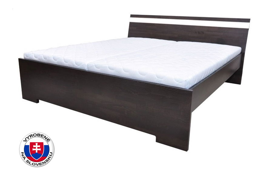 Manželská posteľ 200 cm Sabrina (masív)