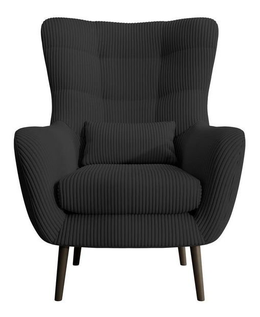 Fotoliu Veneza 2 (negru + negru)