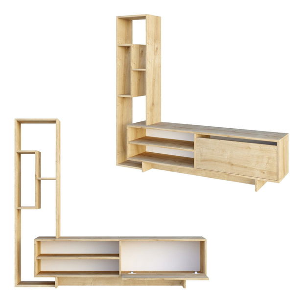 Nappali fal Aliex 13 (zafír tölgy)