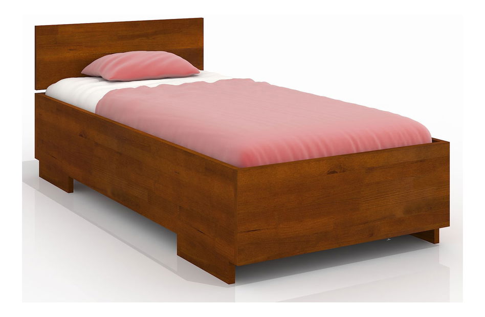 Jednolôžková posteľ 120 cm Naturlig Kids Larsos High (borovica) (s roštom)