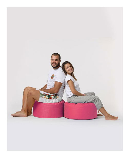 Babzsák Rapeto (rózsaszín)