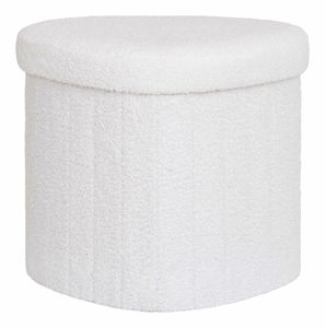 Taburetka Msiselia (biela)