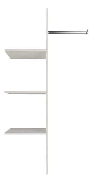 Ruhásszekrény Marlene (vintage fenyőfa)