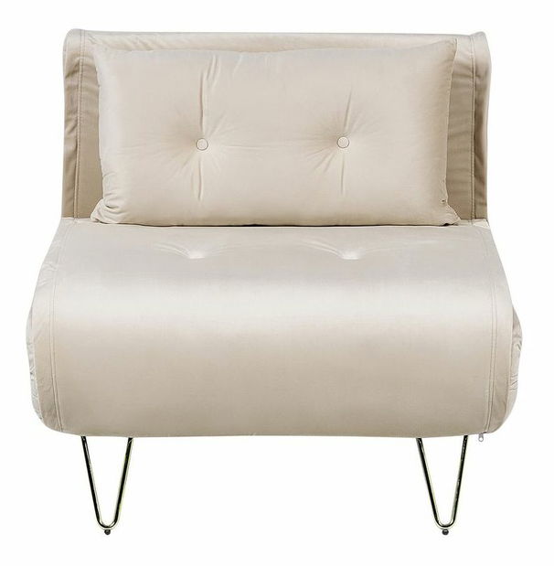 Set canapea fotoliu 2+1 Vignette (bej) 