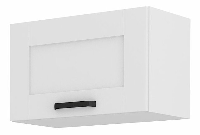 Dulap superior bucătărie Lucid 60 GU 36 1F (alb + alb)