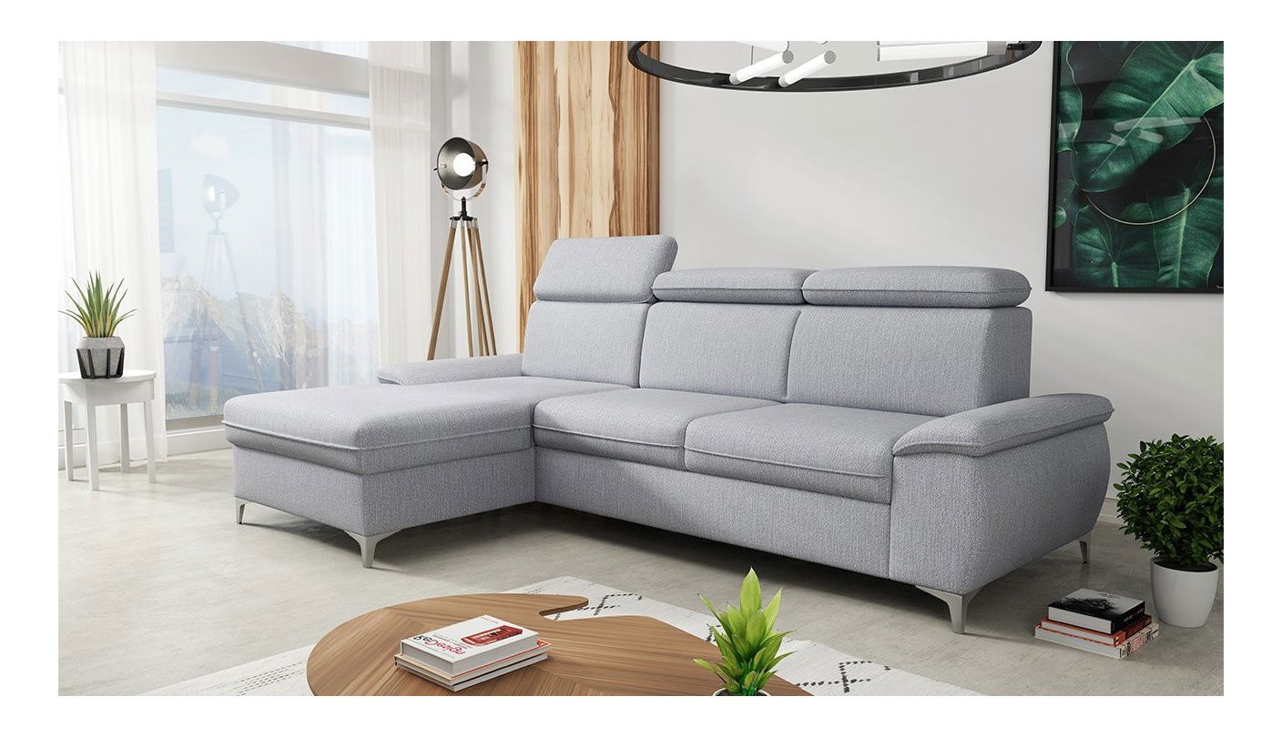 Kutna garnitura Chazzy A (siva)