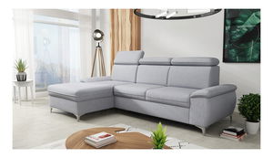 Kutna garnitura Chazzy A (siva)