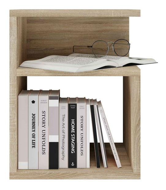 Nočný stolík Trabajara 1 (dub sonoma)