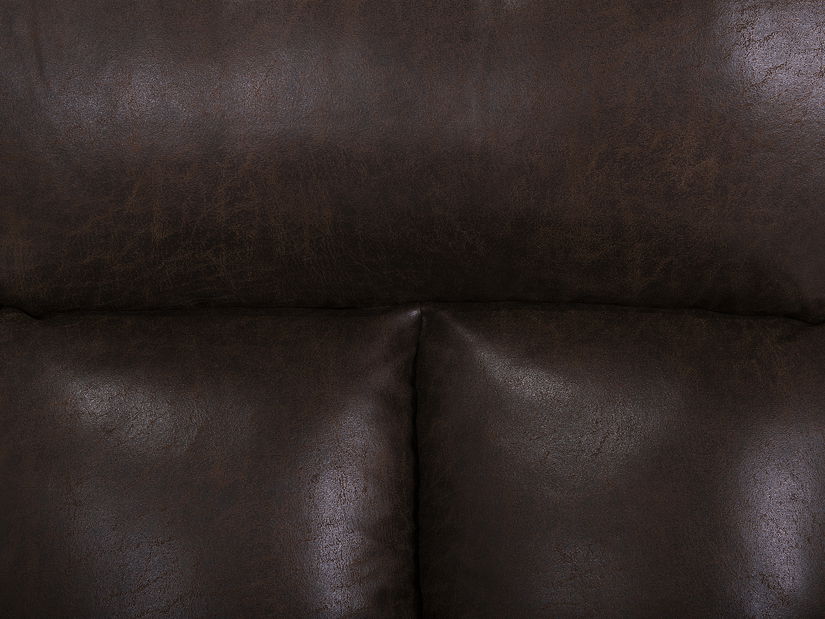 Fotel Rostown (sötétbarna) *kiárusítás