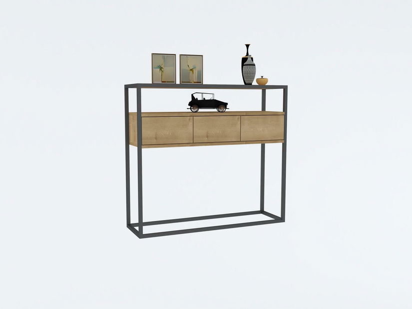 Konzolni stolić Guarde (zafirov hrast)