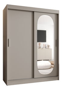 Šatníková skriňa 150 cm Ronny (kašmír)