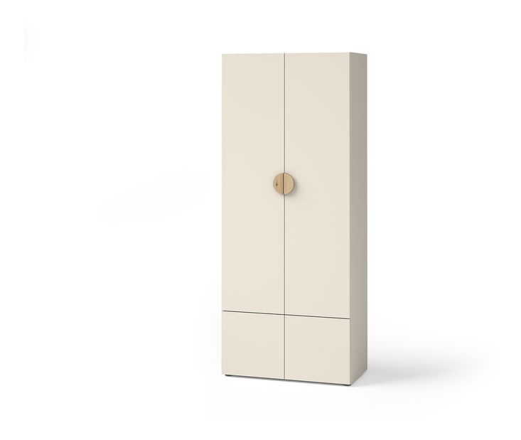 Ormar Medoro ME1 (kašmir + zanatski hrast)