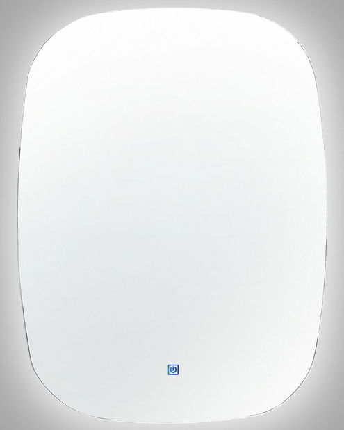 Nástenné zrkadlo Biff (strieborná)