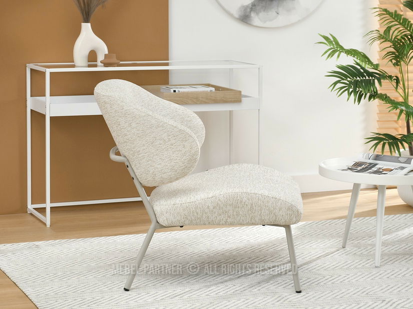 Fotel Estrida F (krém + szürke)