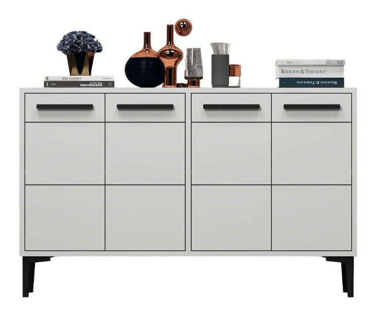 Komoda Daduko (bijela)