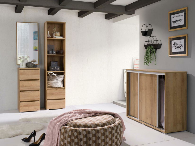 Regál Cortez C 3 (dub riviera)