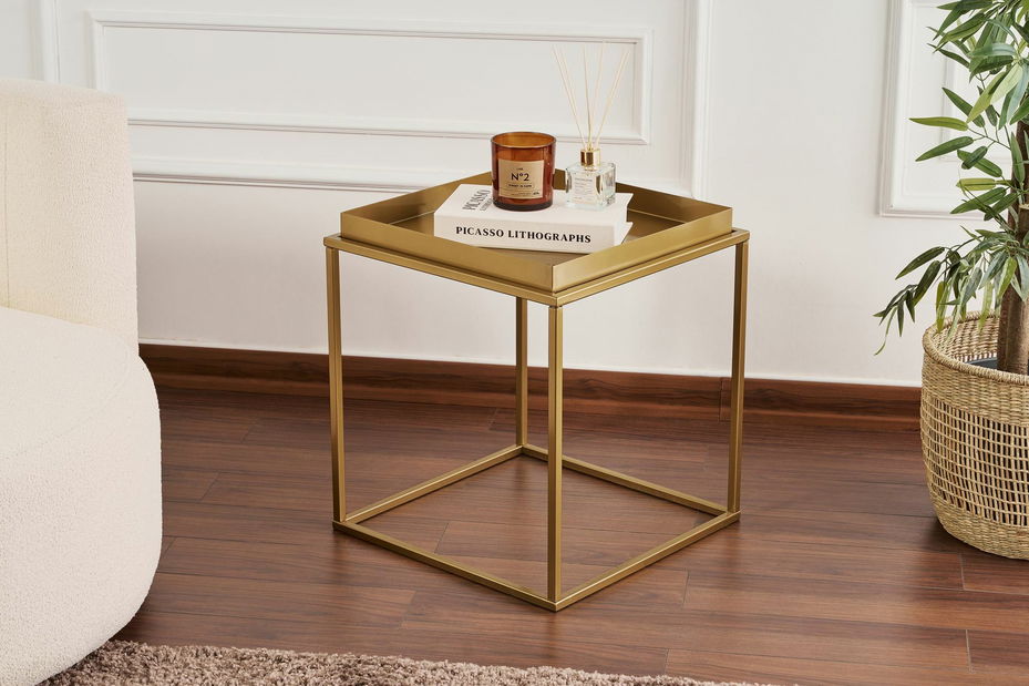 Măsuță cafea Sintuanta și (Auriu)