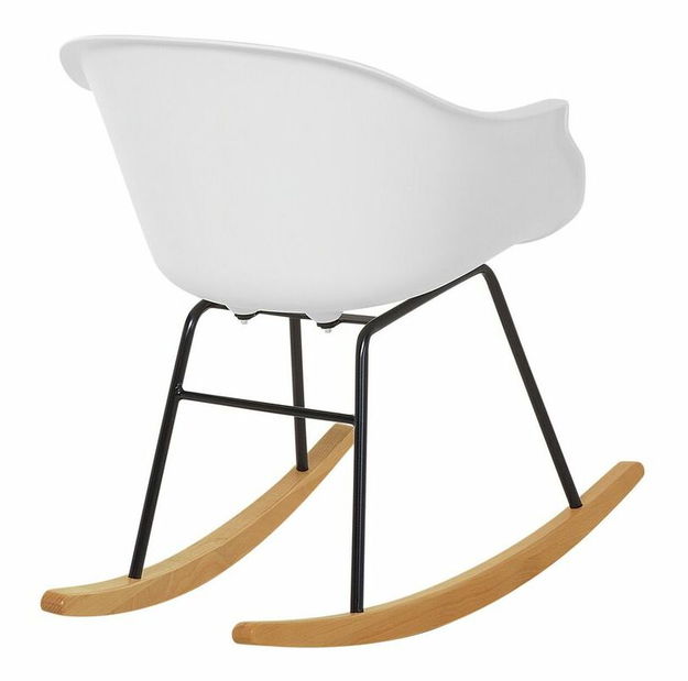 Stolica za ljuljanje Harlingen (bijela)