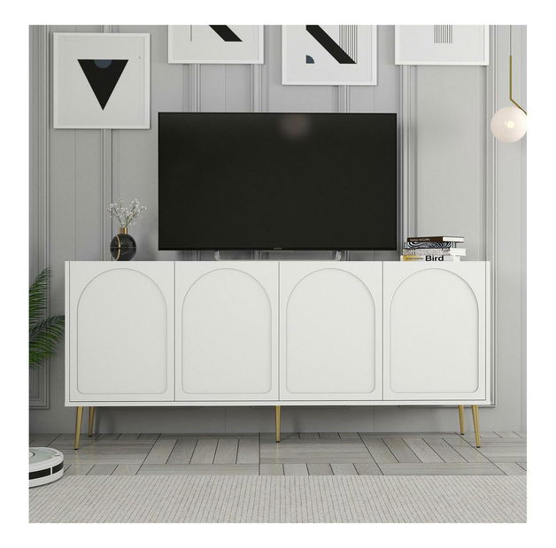 Skrinka Bipemu 2 (biela + zlatá)